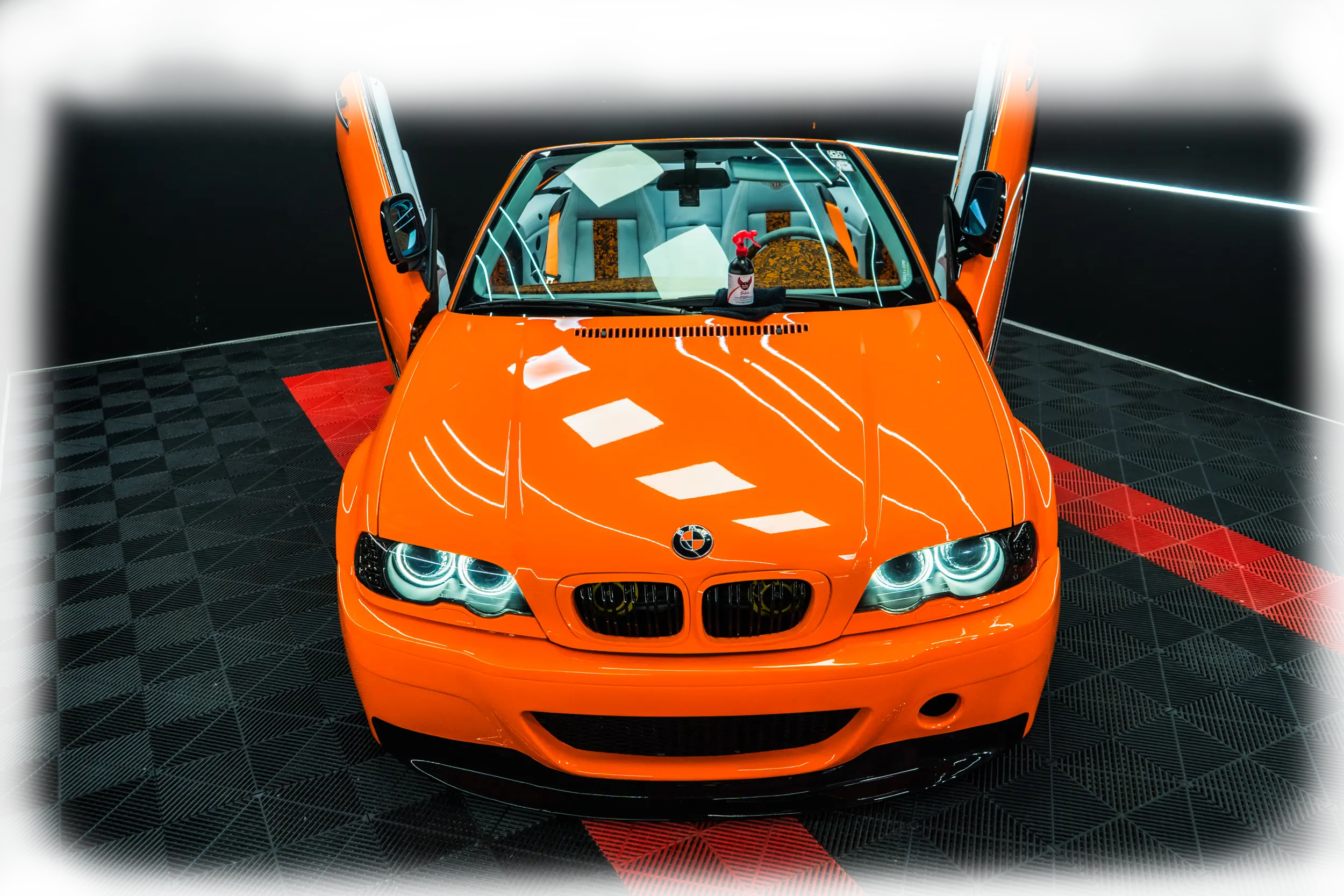 BMW oferit ca premiu într-un concurs organizat de masinaingrijita.ro  campanie exclusivă pentru pasionații de auto